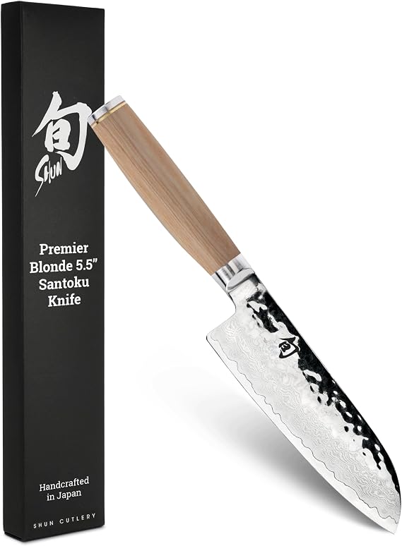 Shun Premier Blonde 5.5" Santoku Knife
