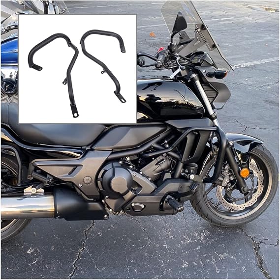 CTX700N Parts Motorcycle Highway Crash Bars Crashbar Engine Guard Bumper Frame Falling Protector for CTX 700 N 700N CTX-700N CTX700N DUT (Automatic) 2014 2015 2016 2017 2018 2019