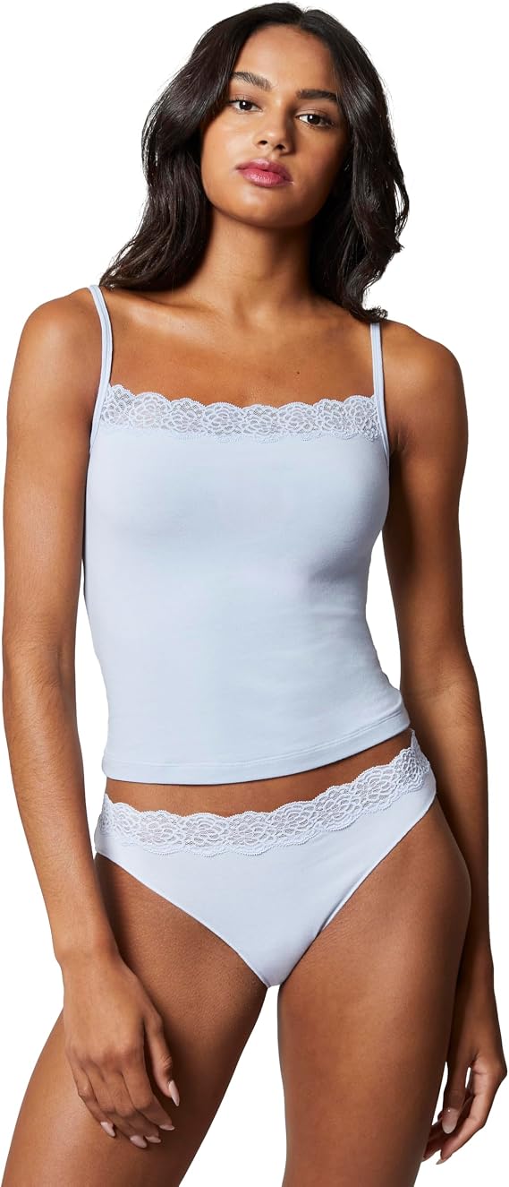 florence by mills Women's Lacy Cotton Bikini Underwear