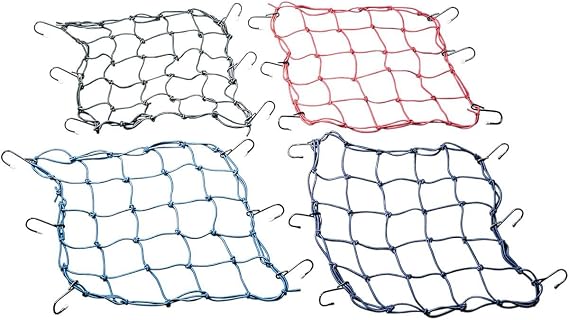 Emgo Bungee Net - Blue 78-60502