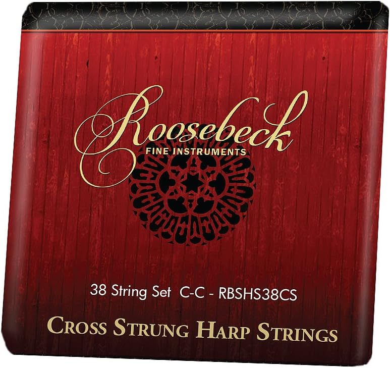 Roosebeck CrossStrung Harp String Set 38