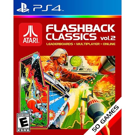 Atari Flashback Classics Vol. 2 - PlayStation 4 Vol. 2 Edition
