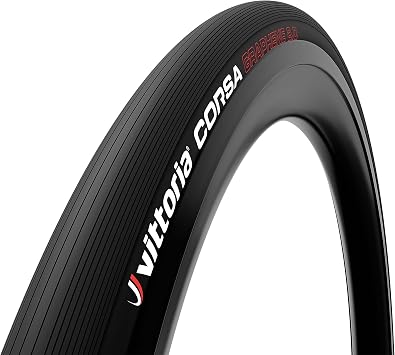 Vittoria Corsa Graphene 2.0 - Race Road Bike Tire - Foldable Bicycle Tires for Competition