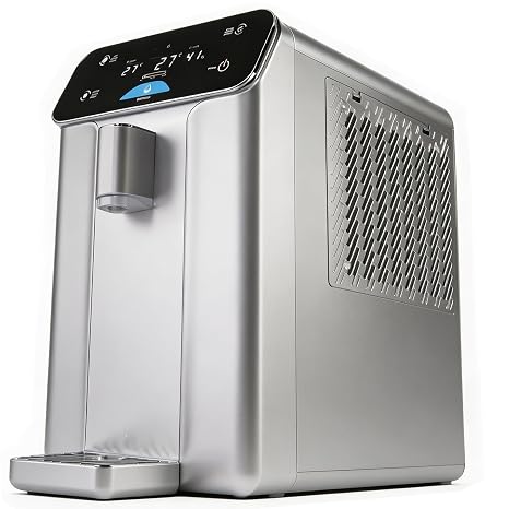 2.9 Gal/Day Desktop Atmospheric Water Generator | Water Maker Machine from Air, No Plumbing No Tap, Multi-Filtration, Drinking Alkaline Water for Off-Grid, RV, Boat, Emergency