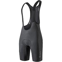 YKYWBIKE Men Cycling Bib Shorts - Elastic Interface Padded Cycling Bib Shorts Breathable MTB Road Bike Summer Shorts