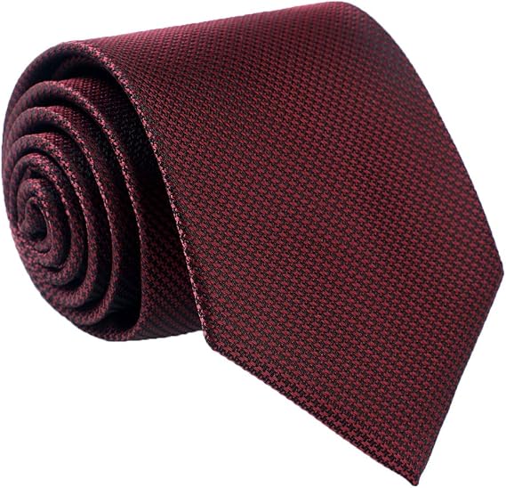 Mens Solid Color Tie,Handmade Neckties With Multiple Colors+Gift Box