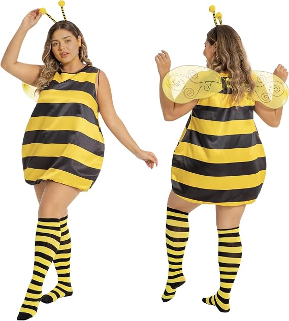 Seawhisper Bee Costume Women\'s Children 42-60