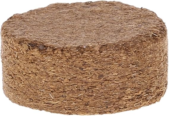 Coconut Fiber Coir Pellet Nutrient Soil Lightweight Plant Compressed Base Garden