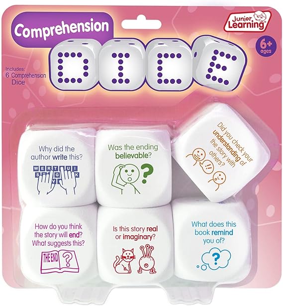 Junior Learning Comprehension Dice