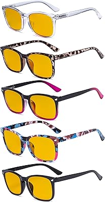Eyekepper 5 Pairs Stylish Eyeglasses Eyewear for Women