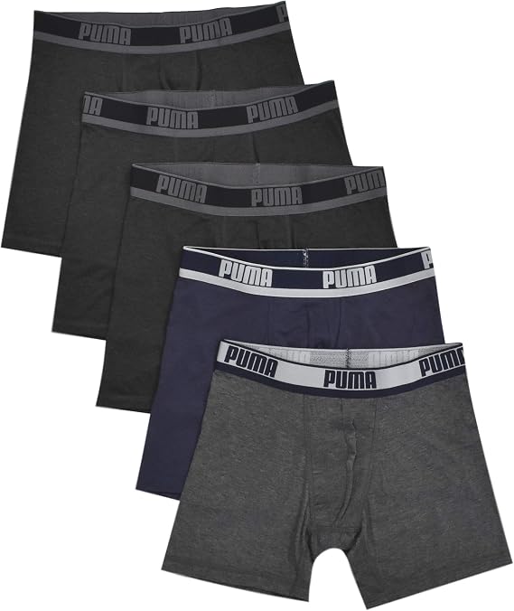 PUMA Men's Performance Boxer Briefs