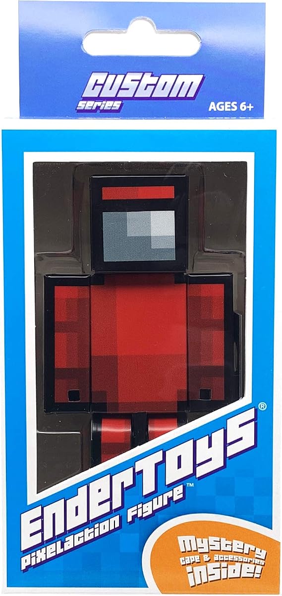 EnderToys Sus Astronaut Red Action Figure