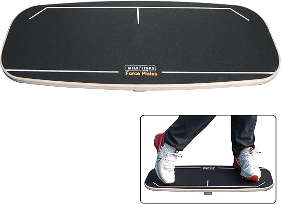Golf Pressure Plate, Golf Training Aid for Indoor Practice, Weight Shift Balance Board - Golf Swing Trainer & Golf Speed Trainer, Golf Training Equipment - Strength & Tempo for Chipping Hitting
