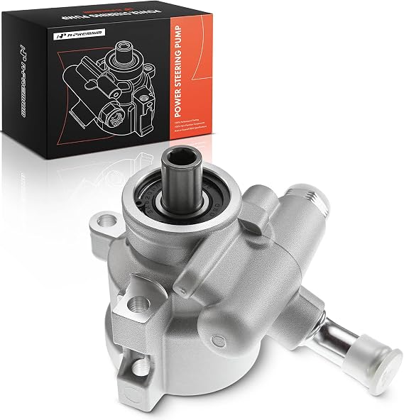 A-Premium Power Steering Pump, Precision-machined Steel