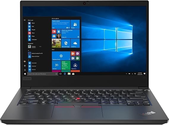 Lenovo ThinkPad E14 Gen 2 20TA00HKUS 14" Notebook - Full HD - 1920 x 1080 - Intel Core i5 11th Gen i5-1135G7 Quad-core (4 Core) 2.40 GHz - 8 GB RAM - 256 GB SSD - Black