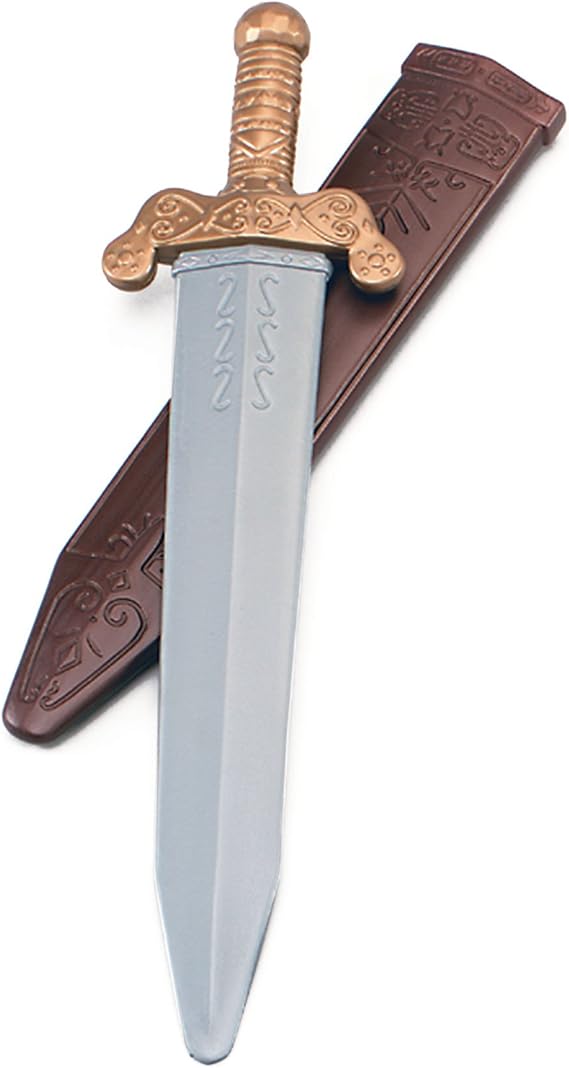 Bristol Novelty BA524 Roman Sword, One Size Halloween