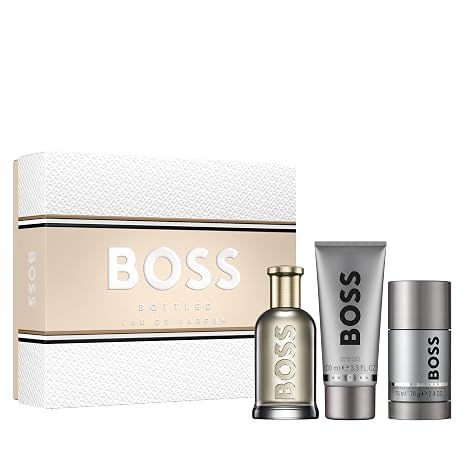 Hugo Boss/ Men's 3-Pc. BOSS Bottled Eau de Parfum Sets