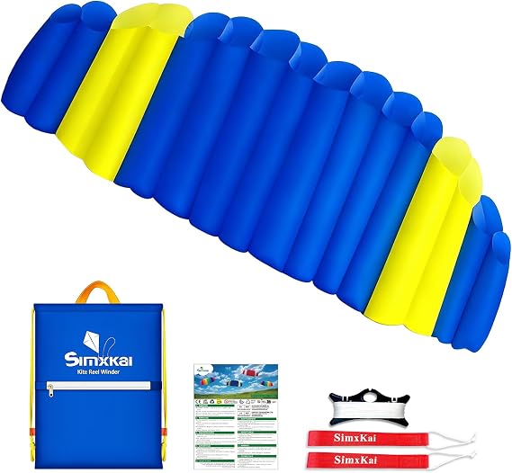 Simxkai Dual-Line Kite for Adults & Beginners, Beach