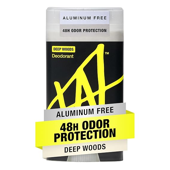 W By Jake Paul Men's Aluminum-Free Deodorant, Sensitive Skin Friendly, Dermatologist Tested, Vitamin-Infused Deodorant for Men, Deep Woods Scent, 2.6 oz