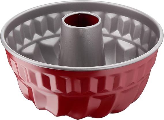 Tefal DeliBake German Cake Mold - Red - 22 cm