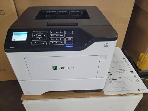 Lexmark MS621dn Monochrome Laser Printer