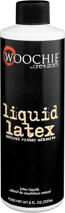 Cinema Secrets Liquid Latex, Flesh, 8 oz