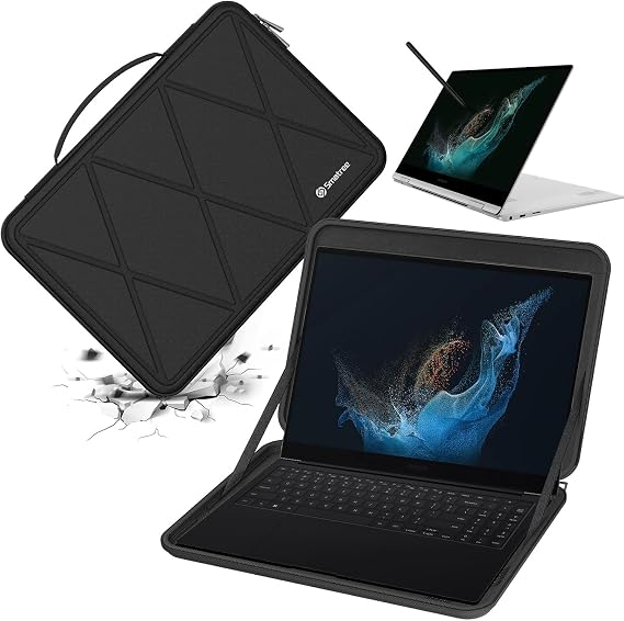 Smatree Hard EVA Protective Sleeve Case Compatible for 13.1 inch Samsung Galaxy Tab S10 FE+, for 12.4 inch Samsung Galaxy Chromebook 2 360 Notebook Bag (X8016) | Compatible for 13.1 inch Samsung Galaxy Tab S10 FE+, for 12.4 inch Samsung Galaxy Chromebook 2 360 Case (X8016)