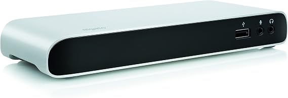 Elgato Thunderbolt 2 Dock - With 50 cm Thunderbolt cable, 20Gb/s, 4K support, 2x Thunderbolt 2, 3x USB 3.0, audio input and output, Gigabit Ethernet, aluminum chassis