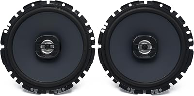 HERTZ UNO Series X-170 6.75 Two-Way Coaxial Speakers Pair
