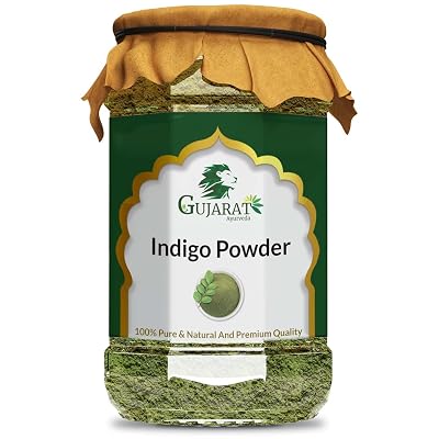 MTRXX Pure Indigo powder Natural Plant-Based Leaf Powder – Multipurpose Ingredient for Traditional & DIY Use – 200g Pack of 1