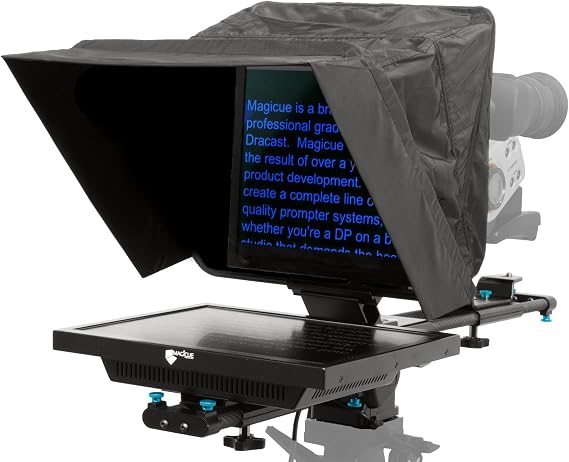 MAQ-STUDIO15 Studio 15" Prompter Package with Pro Software (Black)