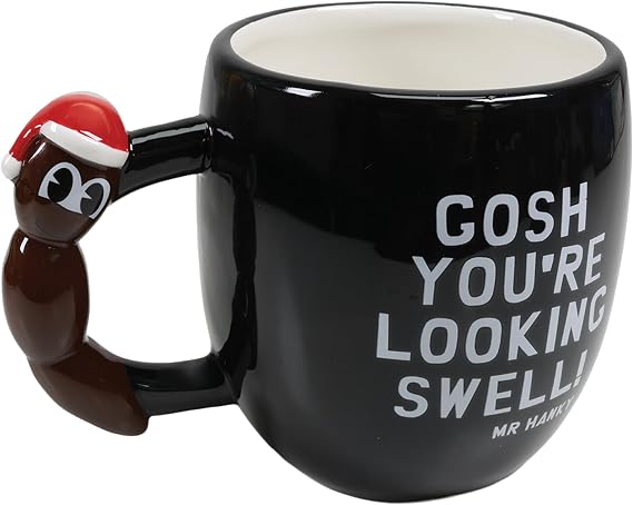 South Park Mr Hankey the Christmas Poo Ceramic Mug, Funny Coffee Mug