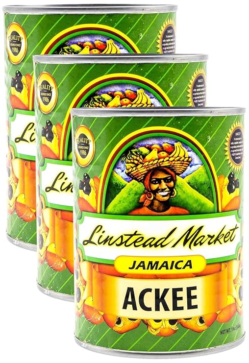 Linstead Market Jamaican Canned Ackee in Brine (57oz)