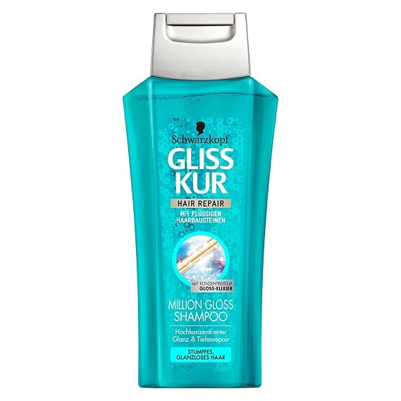Gliss Kur Million Gloss Shampoo 250ml