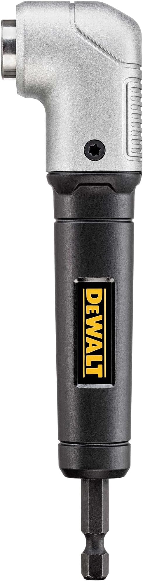 DEWALT Impact Ready 1.5 in Right Angle Drill Attachment, Magnetic Compact Ergonomic 90 Degree Drill Adapter (DWARA120) | Magnetic compact 90-degree adapter, ergonomic design
