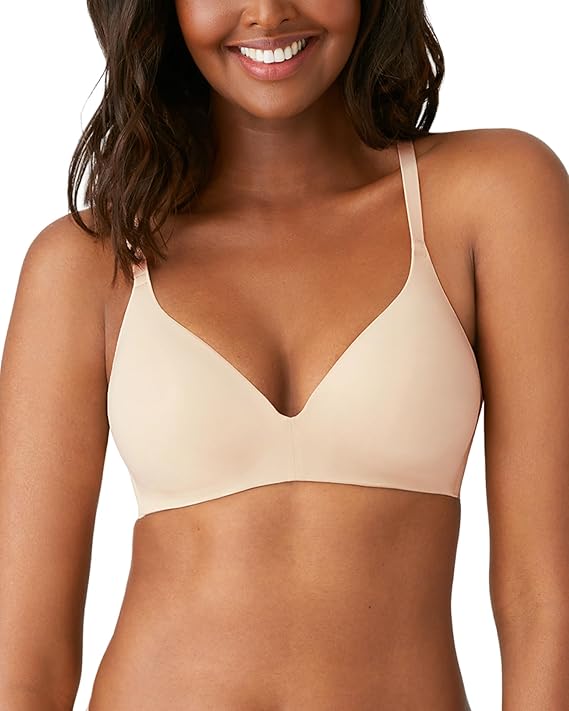 Wacoal Women's Comfort First Lightly Padded Mid Coverage Wire Free T-Shirt Bra, 856339