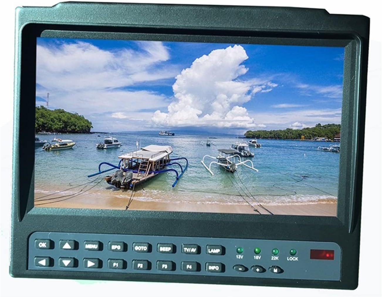 Satellite Finder Meter Digital Satellite Finder Meter for Sat Find Receptor TV Signal Receiver Sat Decoder DVB-T2 Satfinder Receptor Compass FTA Sat Dish Adjustment Dvb-s2