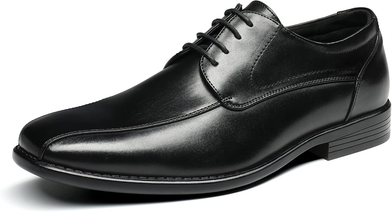 Bruno Marc Men's Dress Formal Classic Lace-up Oxfords