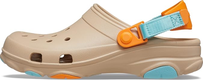 Crocs Sandals, Classic All Terrain, Clog, Beige, 11.0 inches 28.0 cm, beige