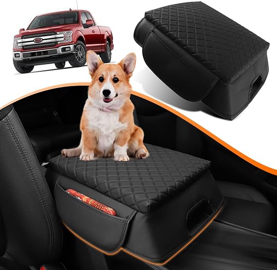 Console Cover for 2015-2020 F150 2017-2022 F250 F350 F450, Bucket Seat ONLY