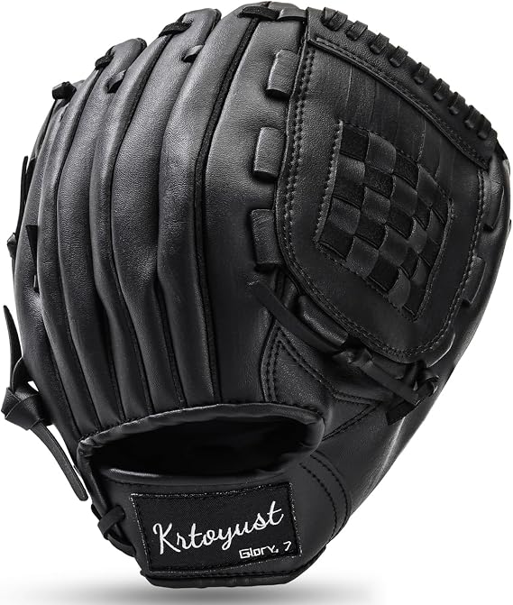 KRTOYUST | Baseball Glove | Performance Composite Leather Baseball Mitts for Adult Youth | Baseball Softball Outfield Infield Mitts