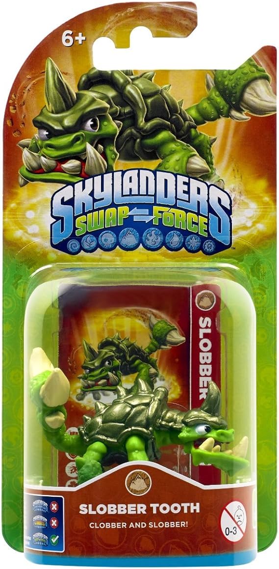 Skylanders Swap Force - Single Character Pack - Slobber Tooth (Xbox 360/PS3/Nintendo Wii U/Wii/3DS)