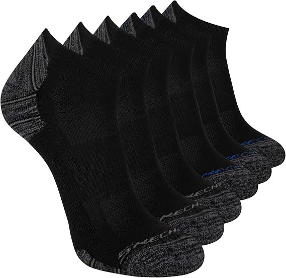 Skechers Men's Low Cut Socks (6-Pack)