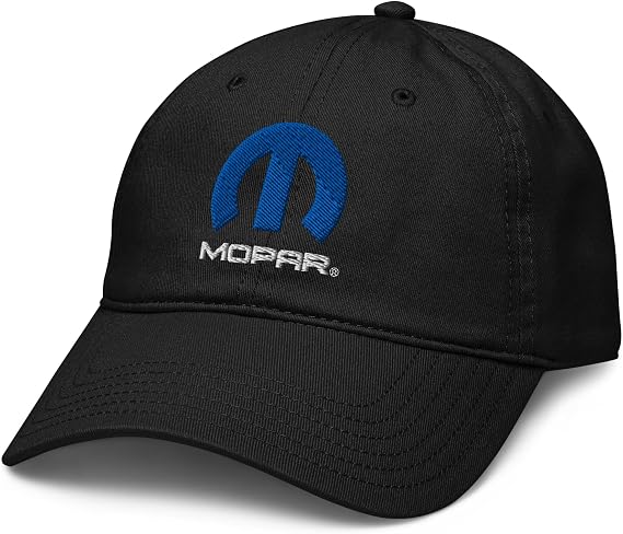 Mopar Embroidered Logo (Blue) Adjustable Baseball Hat