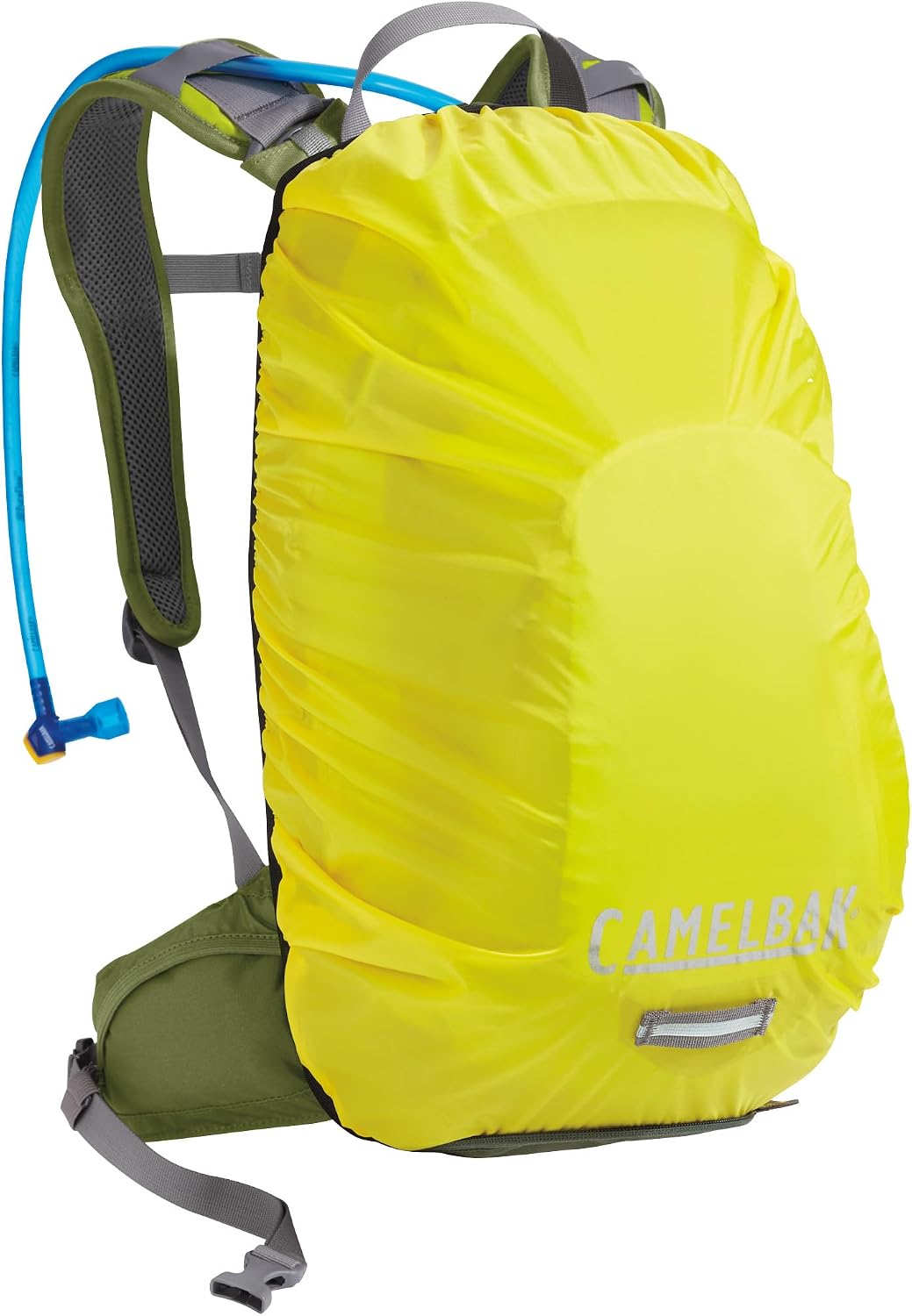 CamelBak ハイドレーションパック 反射レインカバー イエロー S/M