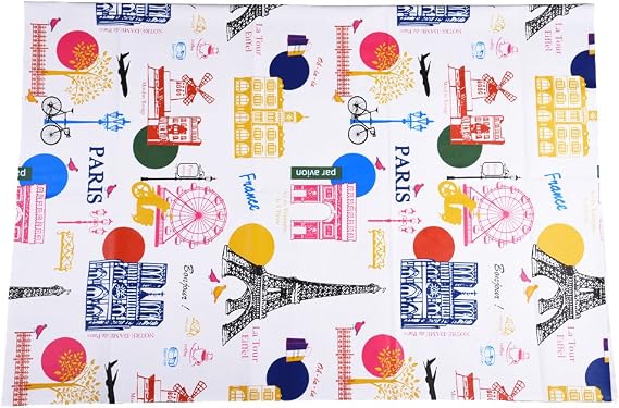 Kids Painting Drop Cloth Washable Art Floor Mat for Art Easel Splat Mat