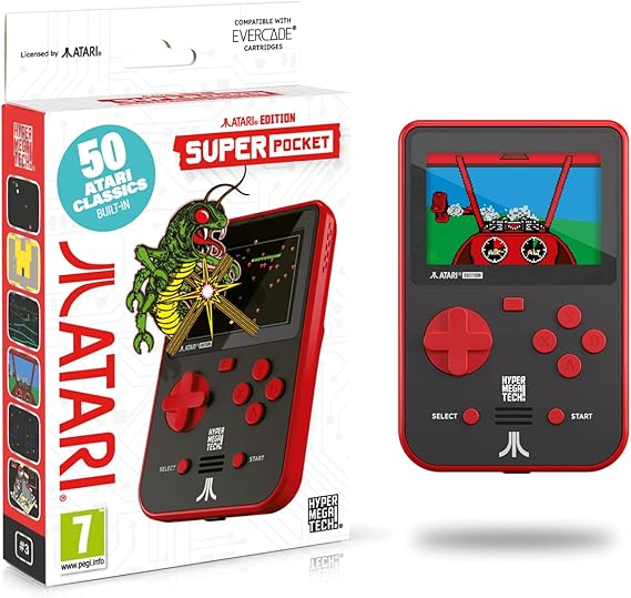 Super Pocket Atari Edition