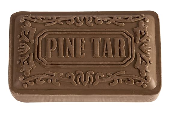Fox Valley Traders Pine Tar Soap, 3 Pack, Bath, Shower & Hygiene