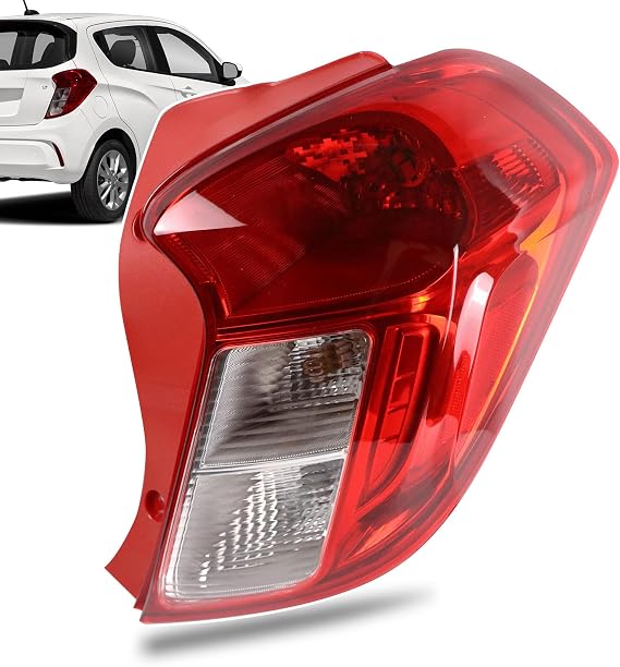 Tail Light Compatible With 2016-2022 Chevy Spark Passenger Side