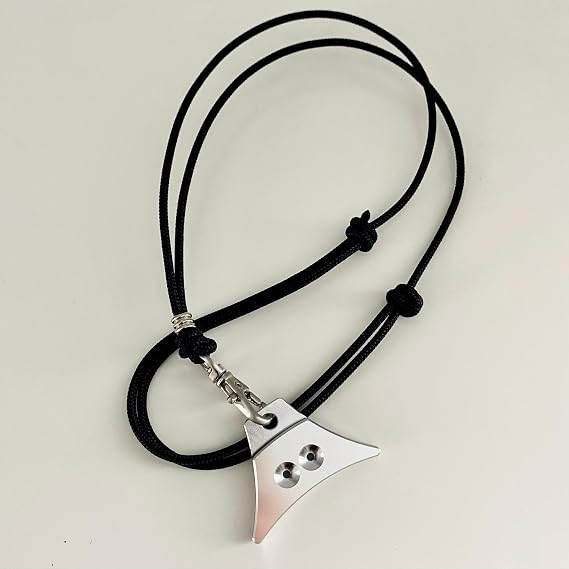 Logan Whistles A1 Turbo Aluminium Sheepdog Whistle-Professional Training | 100% UK Made Precision Whistle with Sailing Cord Lanyard, Recall Training, Herding Commands, Working Dogs